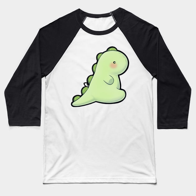 Plushie Dino Baseball T-Shirt by Gammi